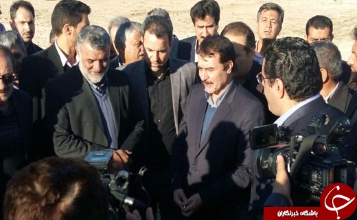 افزایش اراضی کشاورزی  تحت کشت آبی شهرستان ایوان