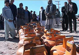 برخورد با متخلفان شبکه توزیع گاز در زاهدان
