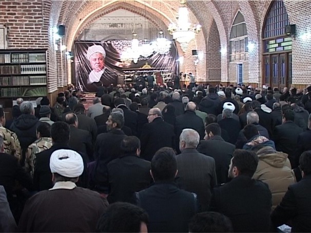 مجلس بزرگداشت آیت ا... هاشمی رفسنجانی در تبریز
