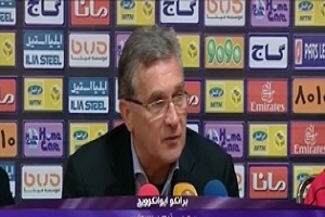 نشست خبری مربیان قبل از بازی پرسپولیس - سایپا + فیلم