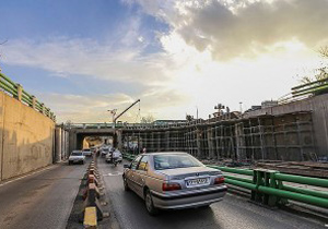 پیشرفت 60درصدی احداث دوربرگردان های احمدآباد