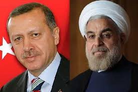 اردوغان رحلت آیت الله هاشمی رفسنجانی را تسلیت گفت/ تأکید روسای جمهور ایران و ترکیه بر ارتقای روابط