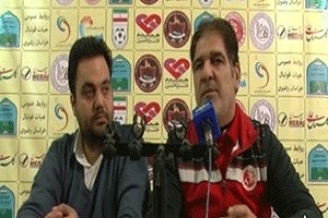 نشست خبری مربیان قبل از بازی پدیده - سپاهان + فیلم
