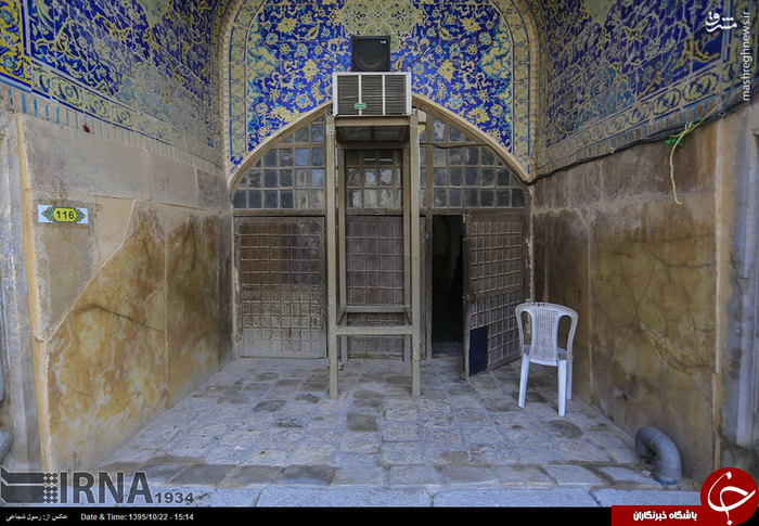 شهر زیرزمینی تازه کشف شده در اصفهان+عکس