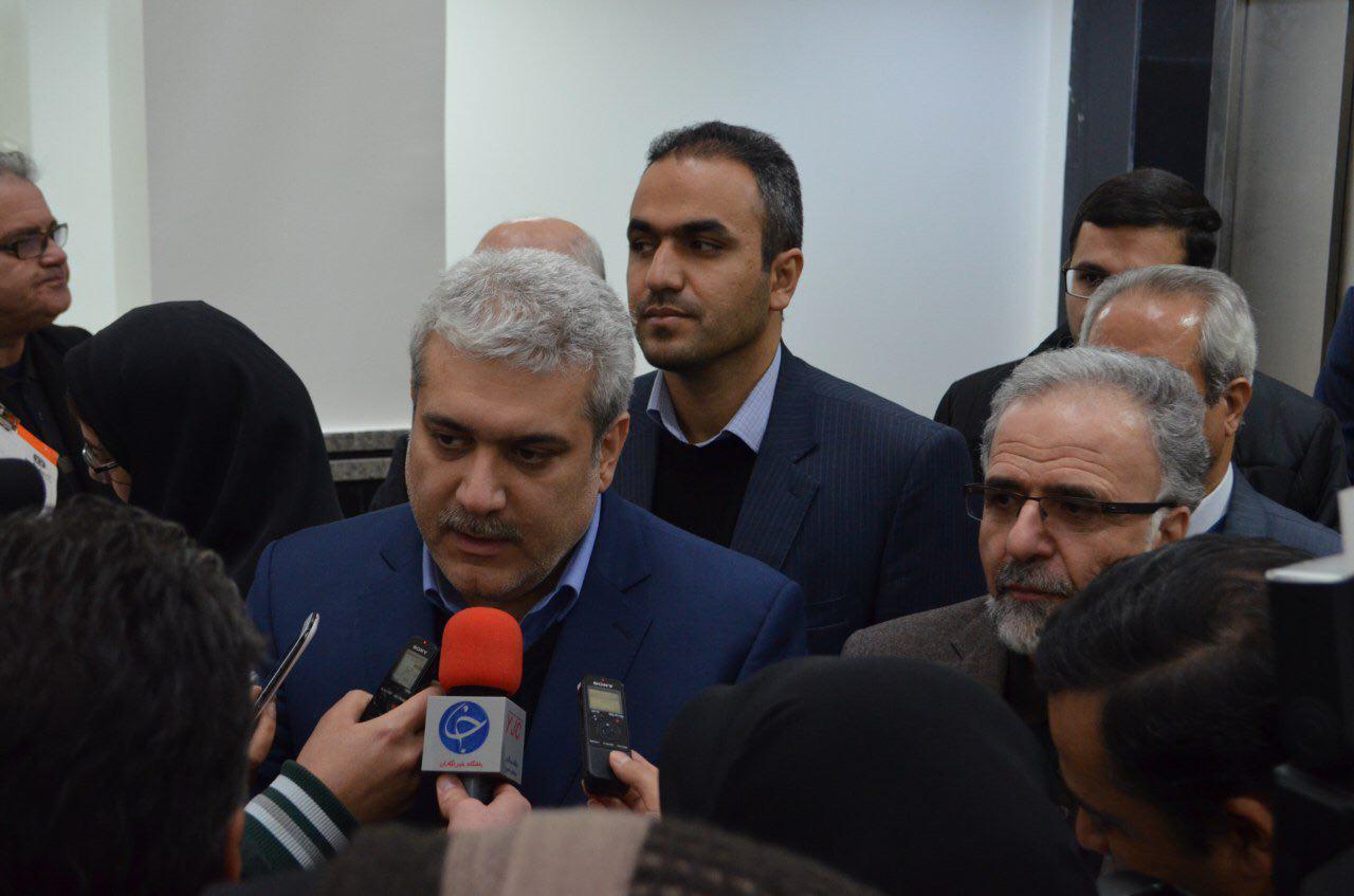 بازديد معاون علمی و فناوری رئیس جمهور از پارك علم و فناوري خراسان