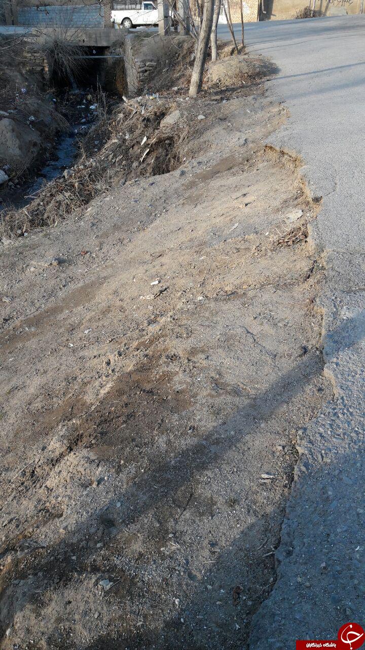 گلایه اهالی باباپیر از نبود امکانات شهری+ تصاویر