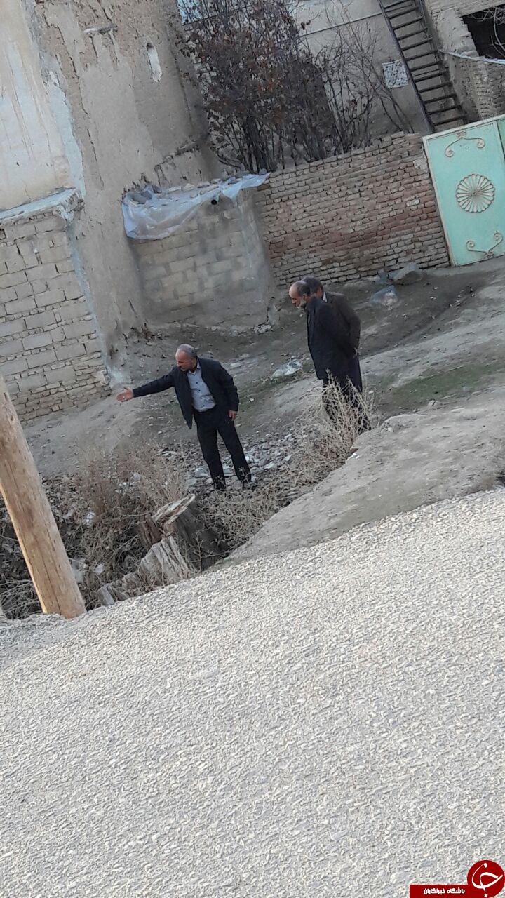 گلایه اهالی باباپیر از نبود امکانات شهری+ تصاویر