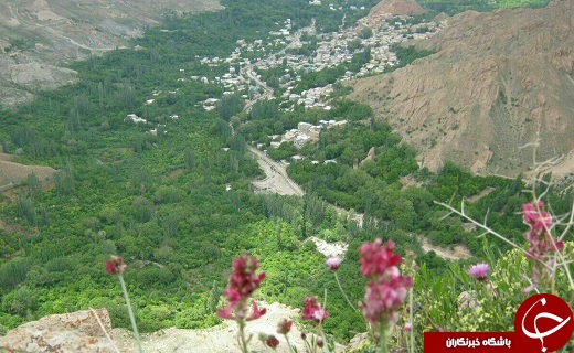 چهارفصل زیبای روستای رویین+ تصاویر