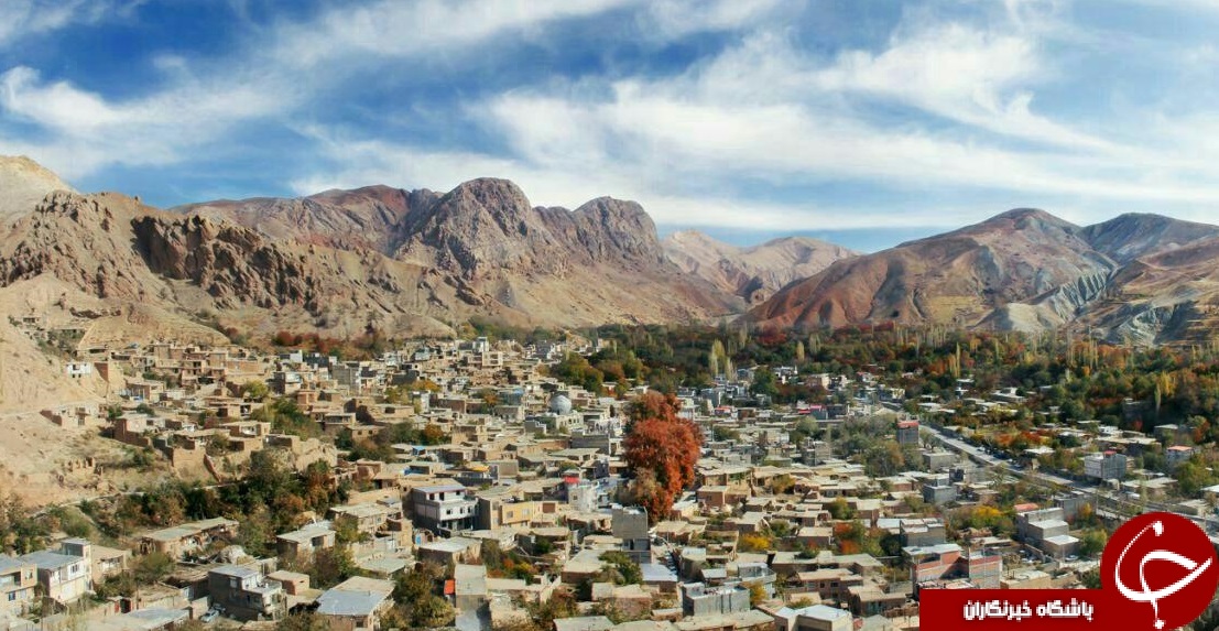 چهارفصل زیبای روستای رویین+ تصاویر