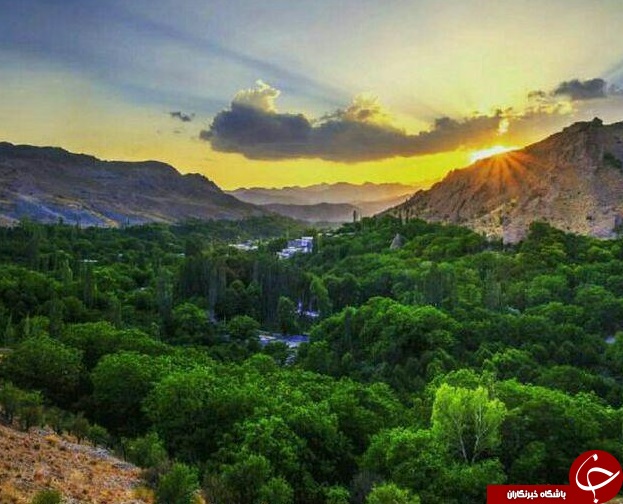 چهارفصل زیبای روستای رویین+ تصاویر