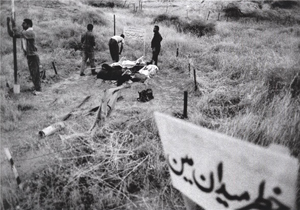 در نقاط پاکسازی شده نیز امکان وجود مین‌ هست