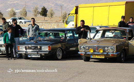 فراخوان اتومبیل&zwnj;های کلاسیک، آفرود و اسپرت در سمنان برگزار شد.