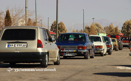فراخوان اتومبیل&zwnj;های کلاسیک، آفرود و اسپرت در سمنان برگزار شد.