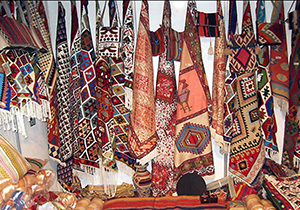 برگزاری نمایشگاه صنایع دستی در داراب