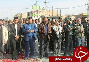 اشکی که در نمازبرای باران جاری شد
