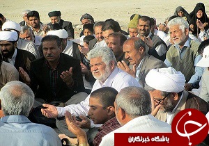 اشکی که در نمازبرای باران جاری شد