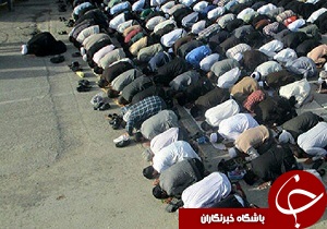 اشکی که در نمازبرای باران جاری شد