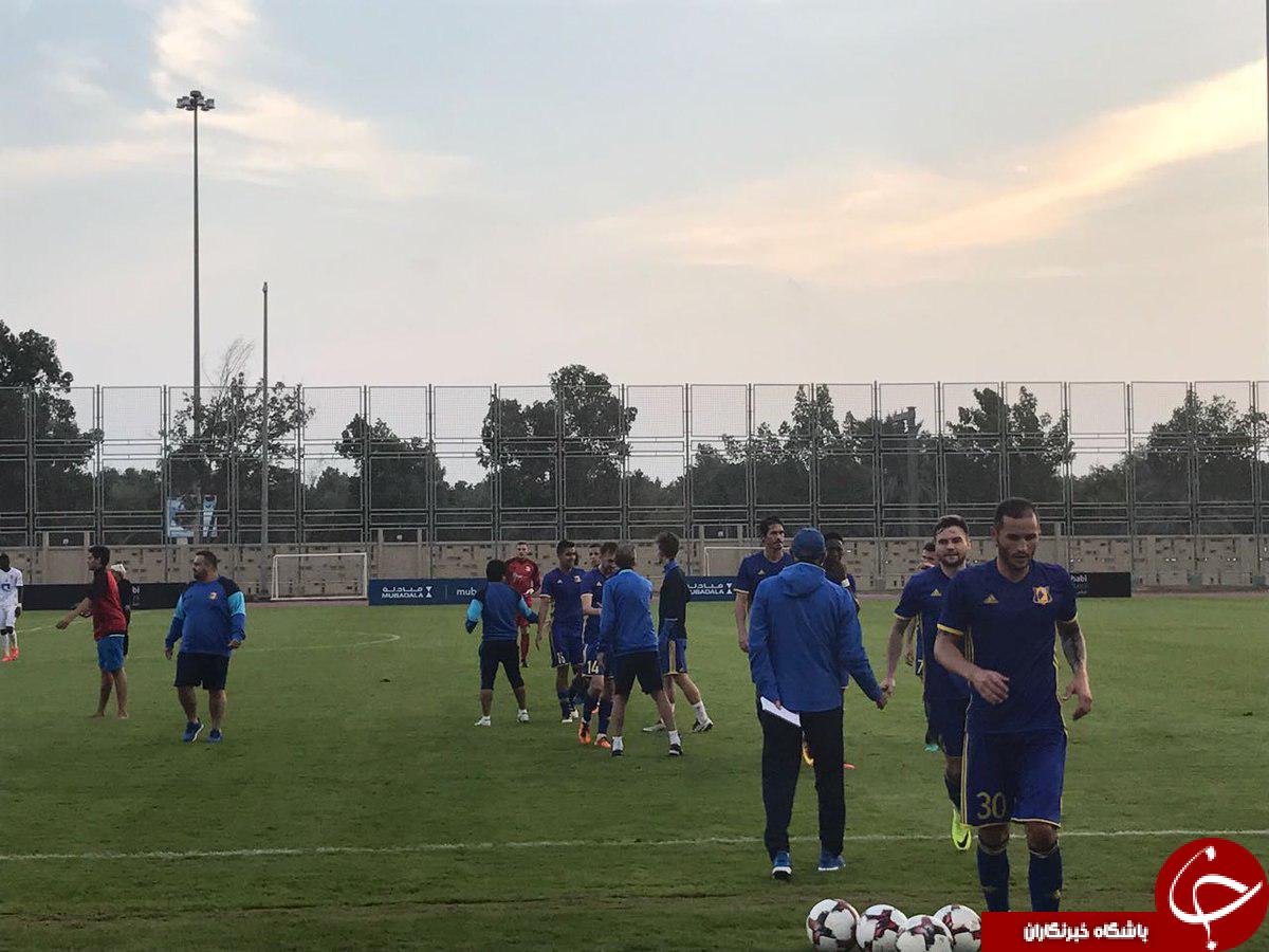 پیروزی روستوف مقابل حریف پرسپولیس/ سردار گل زد
