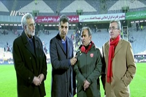 مصاحبه مربیان پس از بازی پرسپولیس - سایپا + فیلم