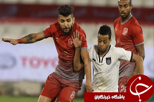 پیروزی لخویا مقابل یاران پورعلی گنجی