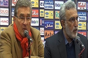 نشست خبری کامل مربیان بعد از بازی پرسپولیس-سایپا + فیلم
