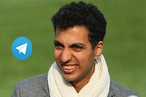 چالش جالب فردوسی پور با تلگرام حین گزارش + فیلم