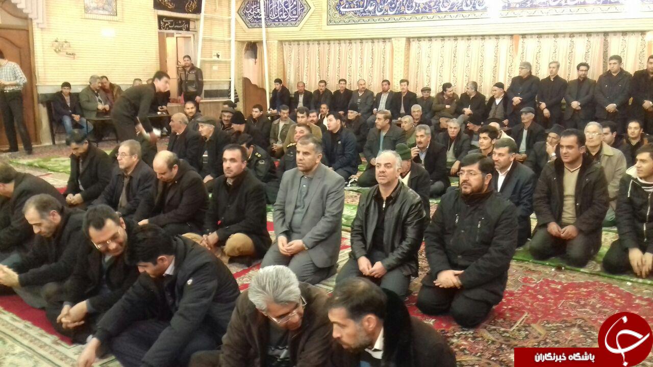 مراسم بزرگداشت ارتحال آیت الله هاشمی رفسنجانی در سلماس+ تصاویر