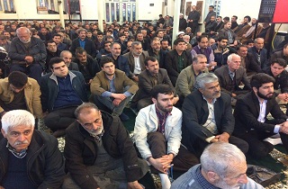 مراسم گرامیداشت آیت الله هاشمی رفسنجانی در مناطق مختلف استان