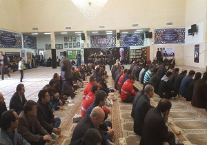 مراسم یادبود آیت الله هاشمی رفسنجانی در پرند+ فیلم
