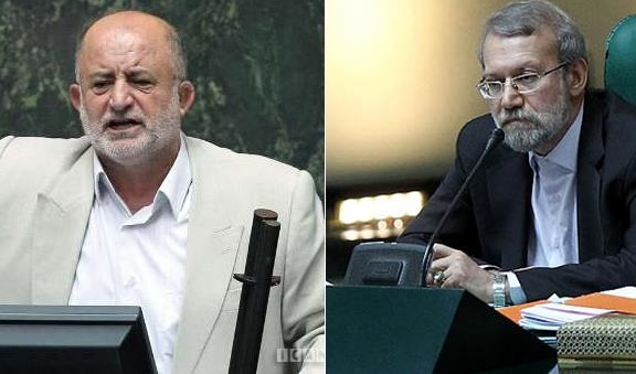 ماموریت لاریجانی به قاضی&zwnj;پور برای صحبت با تجمع کنندگان مقابل مجلس