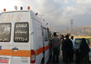 مرگ عابر پیاده درباشت