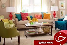 اتاق نشیمن را در زمستان این گونه چیدمان کنید