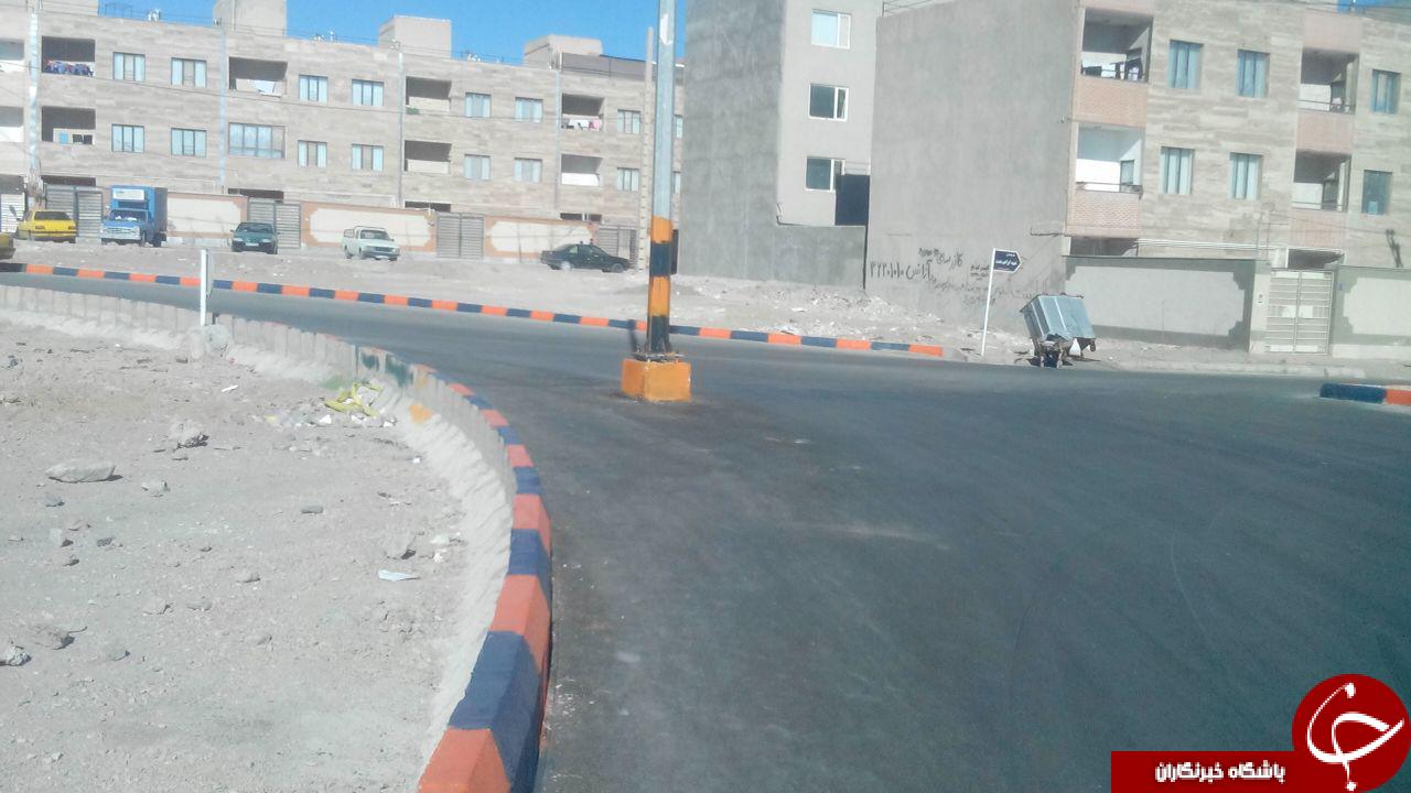 تیر برق خطرناک در دور میدان مهر شهر + تصاویر