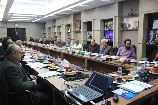 نشست روسای کمیته جوانان استان ها با مسئولان فدراسیون فوتبال