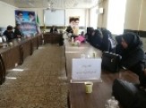 برگزاری کارگاه جشنواره نوآوری درس پژوهی