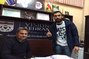 ثبت قرارداد چشمی در هیئت فوتبال