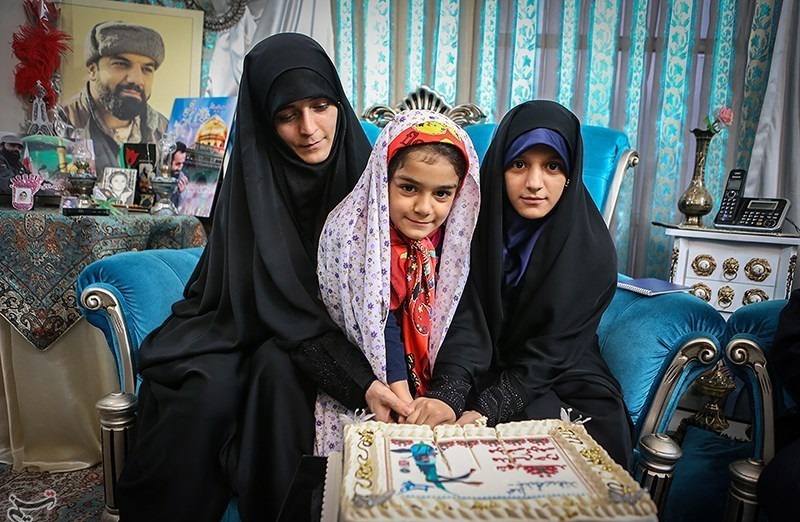 دلنوشته دختر شهید مدافع حرم در سالروز تولد پدر