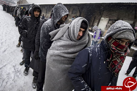 از بازتاب جهانی درگذشت آیت&zwnj;الله هاشمی رفسنجانی تا  به خطر افتادن جان پناهجویان در سرمای کشنده اروپا