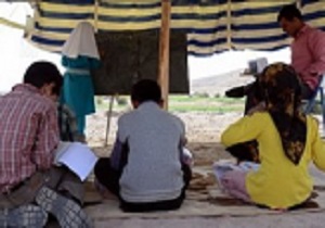 مدارس عشایری استان کرمانشاه گسترش یافت