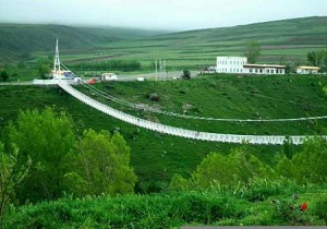 ایجاد مدرن&zwnj;ترین پارک آبی شمالغرب ایران در پل معلق مشگین&zwnj;شهر