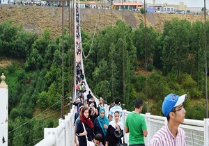 ایجاد مدرن&zwnj;ترین پارک آبی شمالغرب ایران در پل معلق مشگین&zwnj;شهر