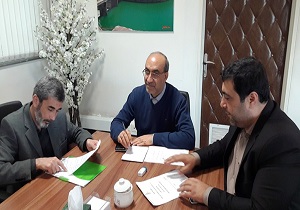 امضای تفاهم نامه اجرای طرح های آبیاری نوین