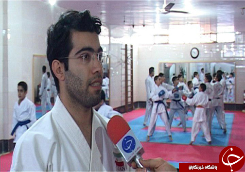 سرشت پهلوانی مربیان کاراته مازندرانی + تصاویر