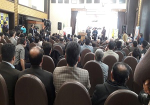 افتتاح فاز دوم تالار شهر