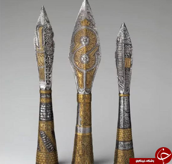 سلاح های عجیب و غریب در گذشته+تصاویر