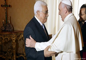 افتتاح سفارت فلسطین در واتیکان