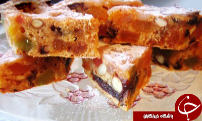 کیک رژیمی بدون شکر و روغن و تخم مرغ