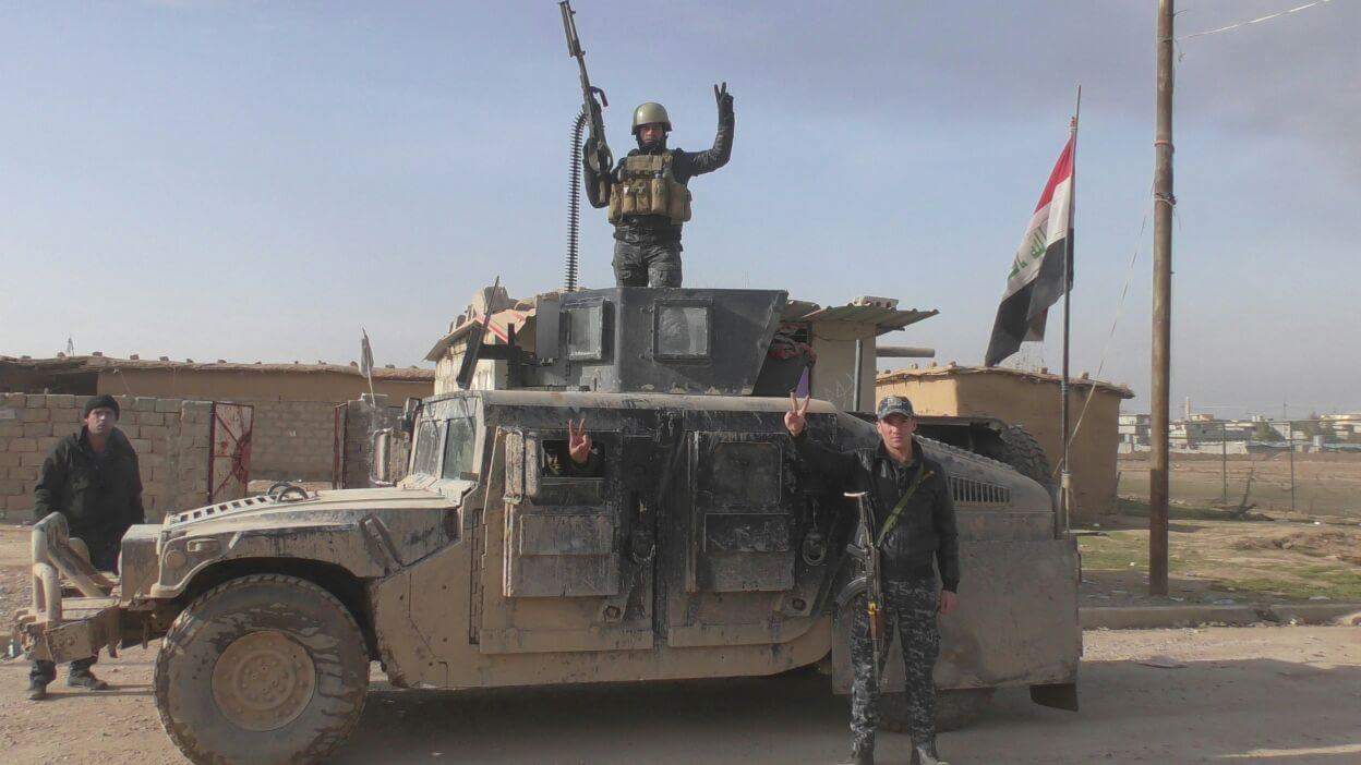 آزادسازی کامل دانشگاه موصل تا ساعاتی دیگر/ مقر داعش در &laquo;العباسیة&raquo; منهدم شد + تصاویر