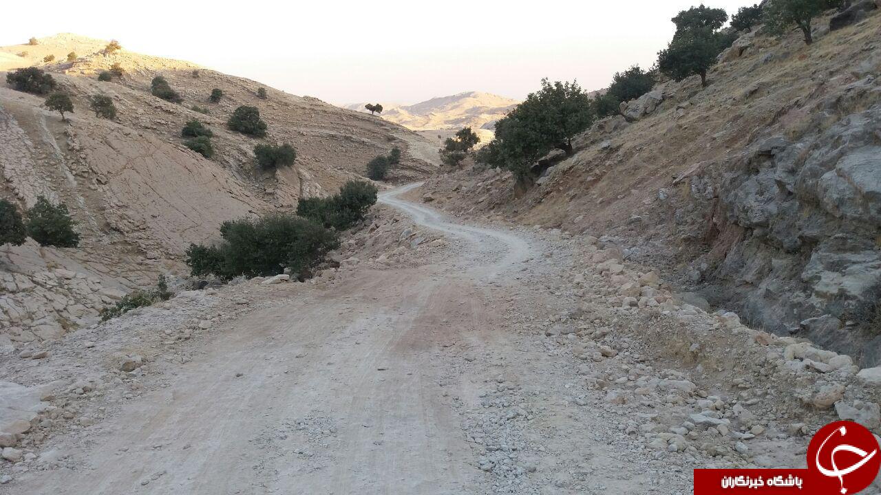 گلایه مردم حاجی باریکاب از نبود آسفالت