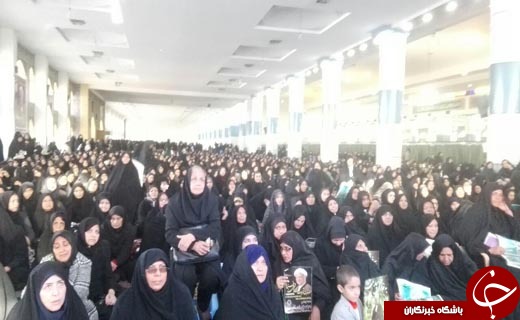 برگزاری مراسم ارتحال با حضور خانواده آیت الله هاشمی رفسنجانی در کرمان+تصاویر
